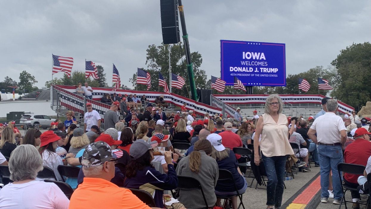 'If we wait until 2024, we're done': Iowa Trump rally-goers want change before the next presidential election