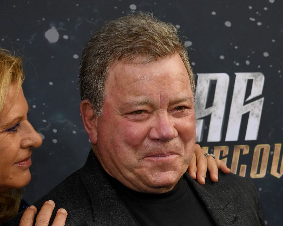 WATCH LIVE: William Shatner makes history aboard Blue Origin's 'New Shepard' 18th mission flight