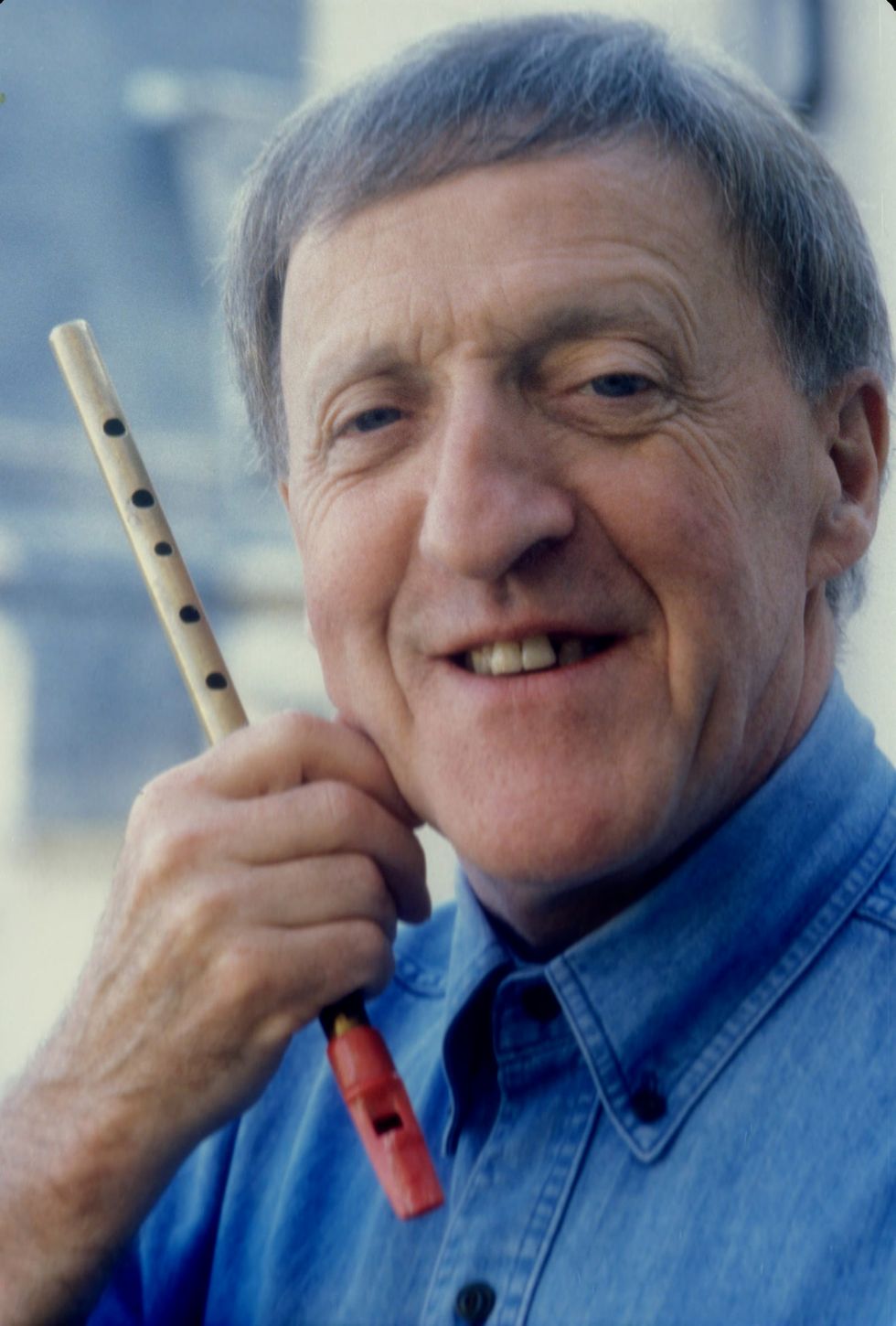 Paddy Moloney, Irish folk musician of the Chieftains, dies at 83