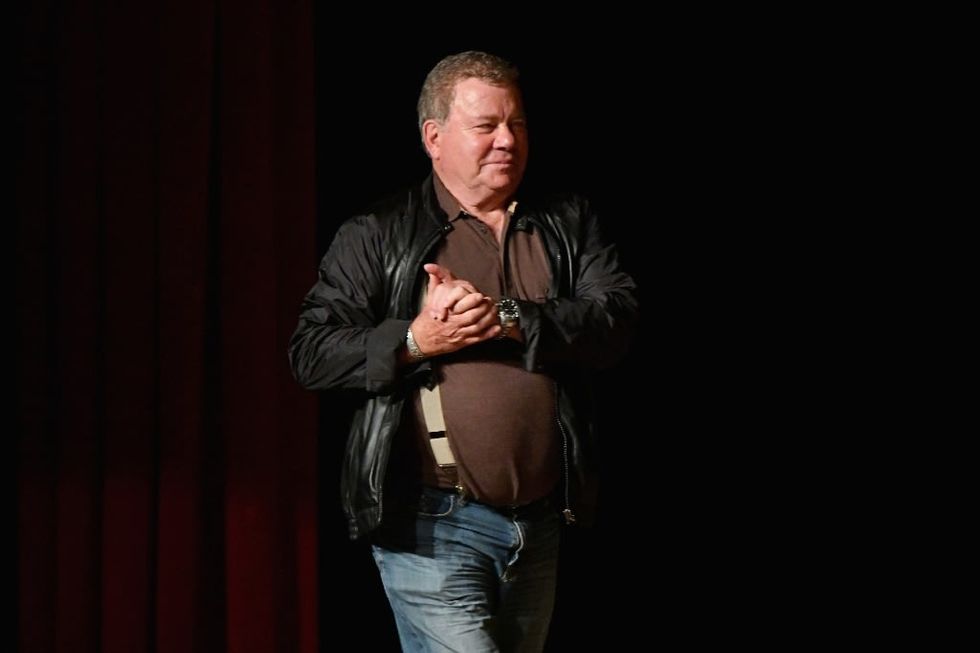 'Star Trek' star Shatner space-bound with Blue Origin