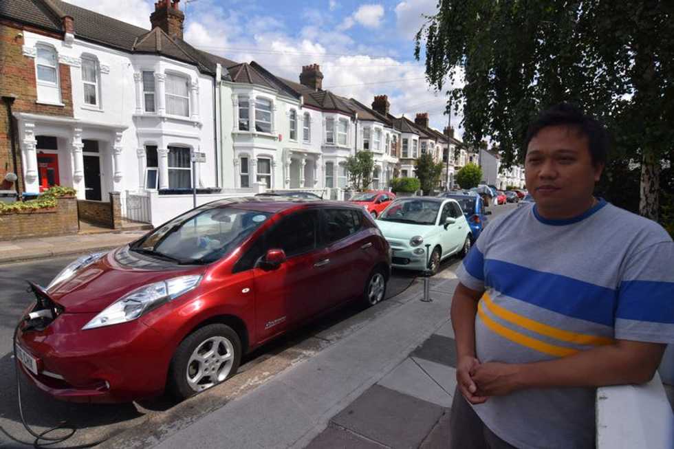 Rocking down to Electric Avenue? Good luck charging your car