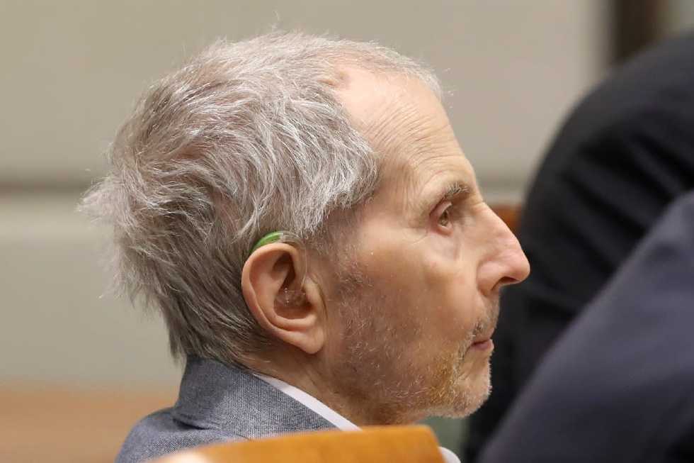 Tycoon Robert Durst gets life in prison for killing of his best friend