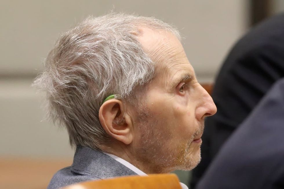 Tycoon Robert Durst gets life in prison for killing of his best friend - Vimarsana News