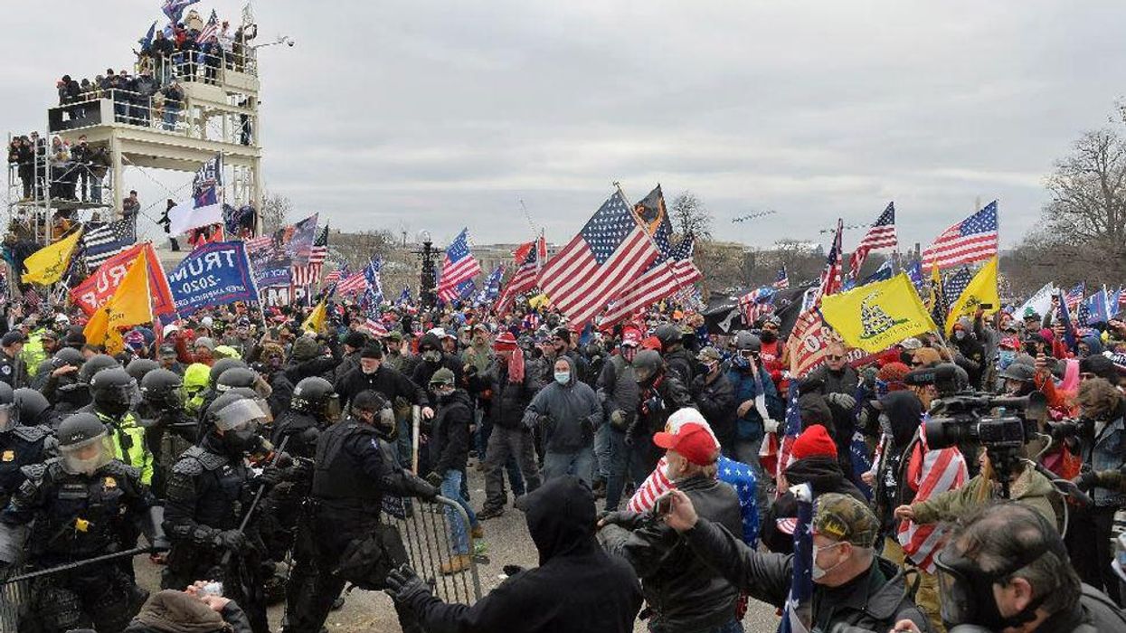 Ex-soldier who shot and killed handcuffed Iraqi civilian arrested for Jan. 6 rioting