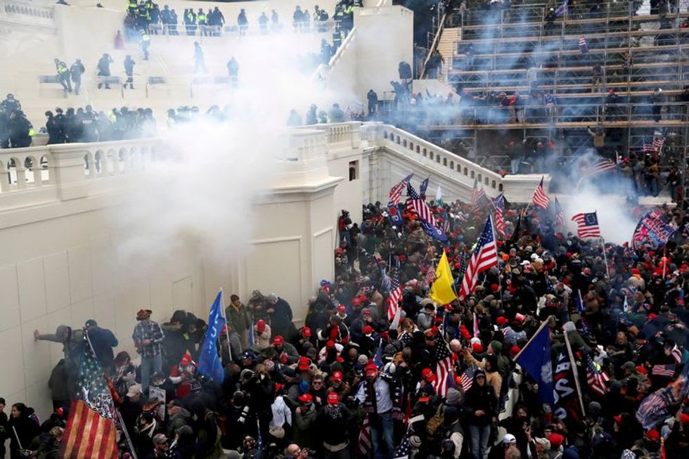 Accused Capitol rioter threatened his children with violence if they reported him to police: prosecutors