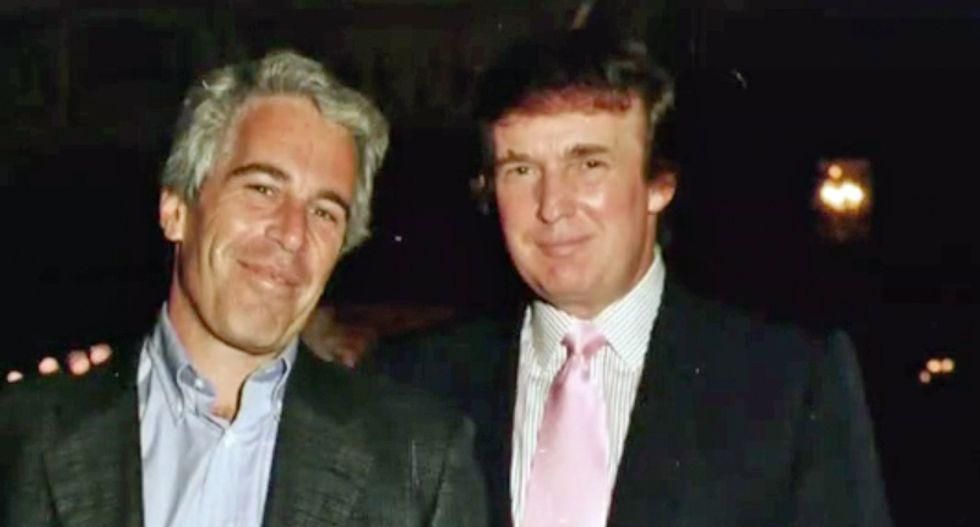 Epstein and Trump