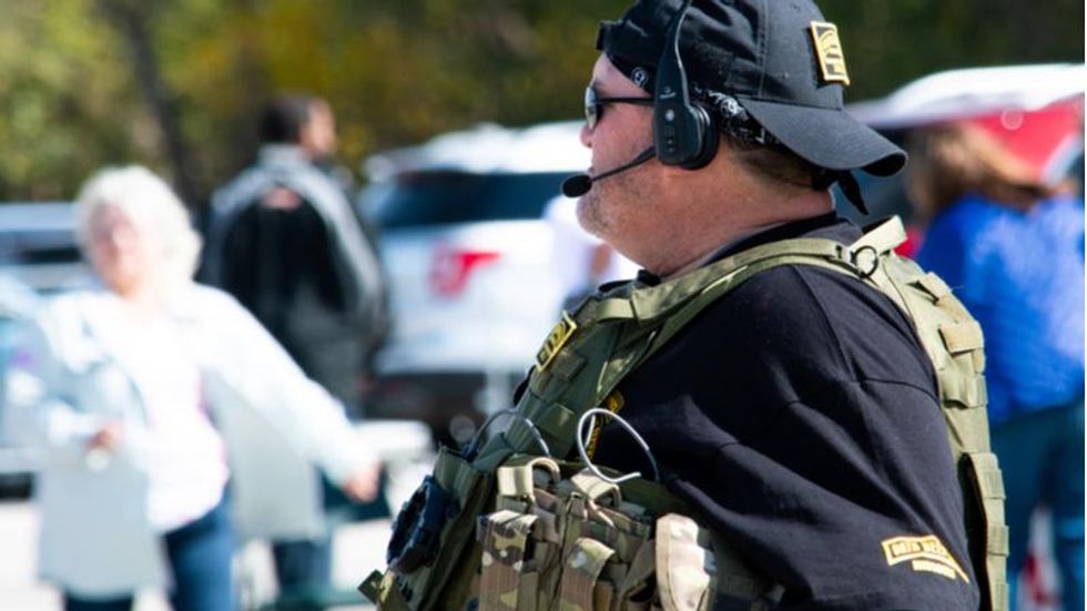 'Dozens' of Oregon cops have joined the Oath Keepers since 2009: leaked records