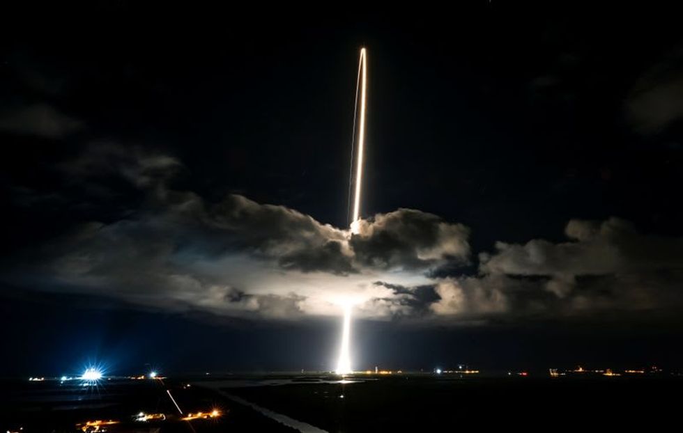 NASA launches first space probe to study Jupiter's Trojan asteroids