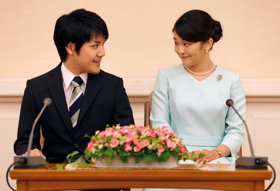 Japan princess overcomes money scandal, PTSD to marry college sweetheart