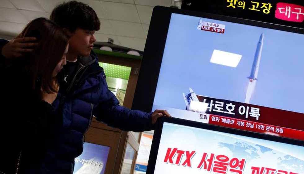 S.Korea prepares to launch first domestically produced space rocket