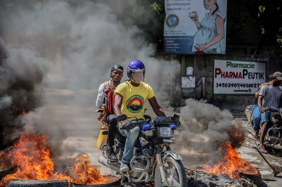Haiti gang leader threatens to kill hostages: video