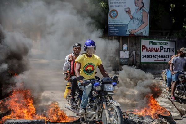 Haiti gang leader threatens to kill hostages: video