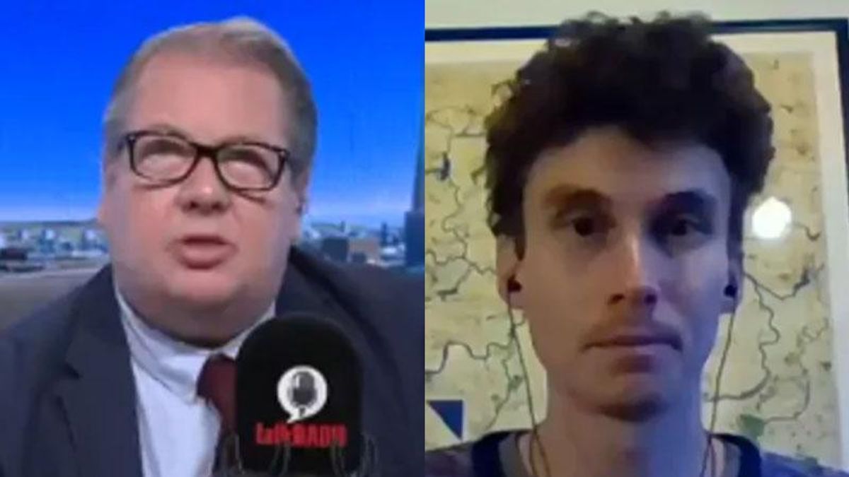 WATCH: British radio host tries to humiliate climate change activist — ends up humiliating himself