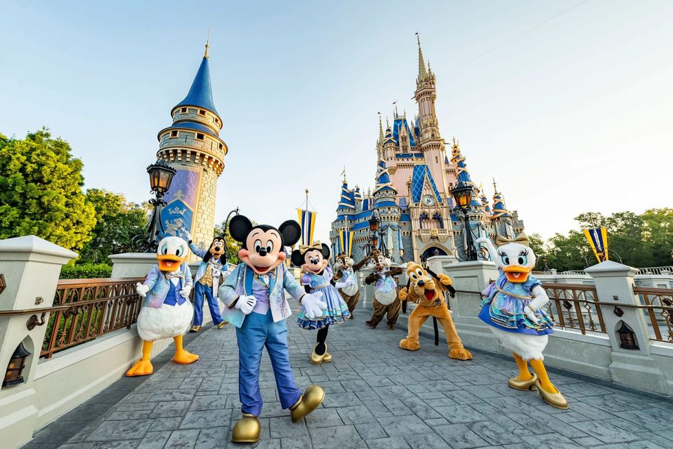 Suggestive shirts spotted at Disney prompt social media debate