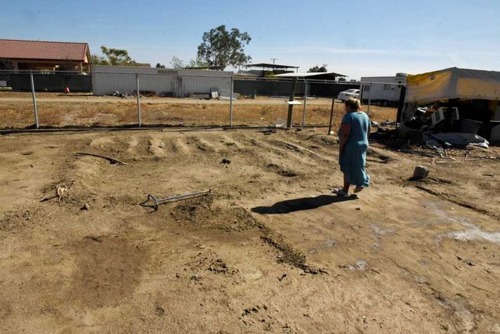 California farm town lurches from no water to polluted water
