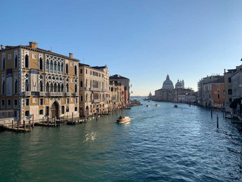 Storms, strong winds prompt Venice to activate flood defense