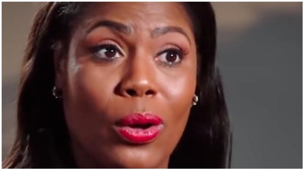 'Fascinated with looking at the KKK garb': Omarosa dishes on Trump's visit to civil rights museum