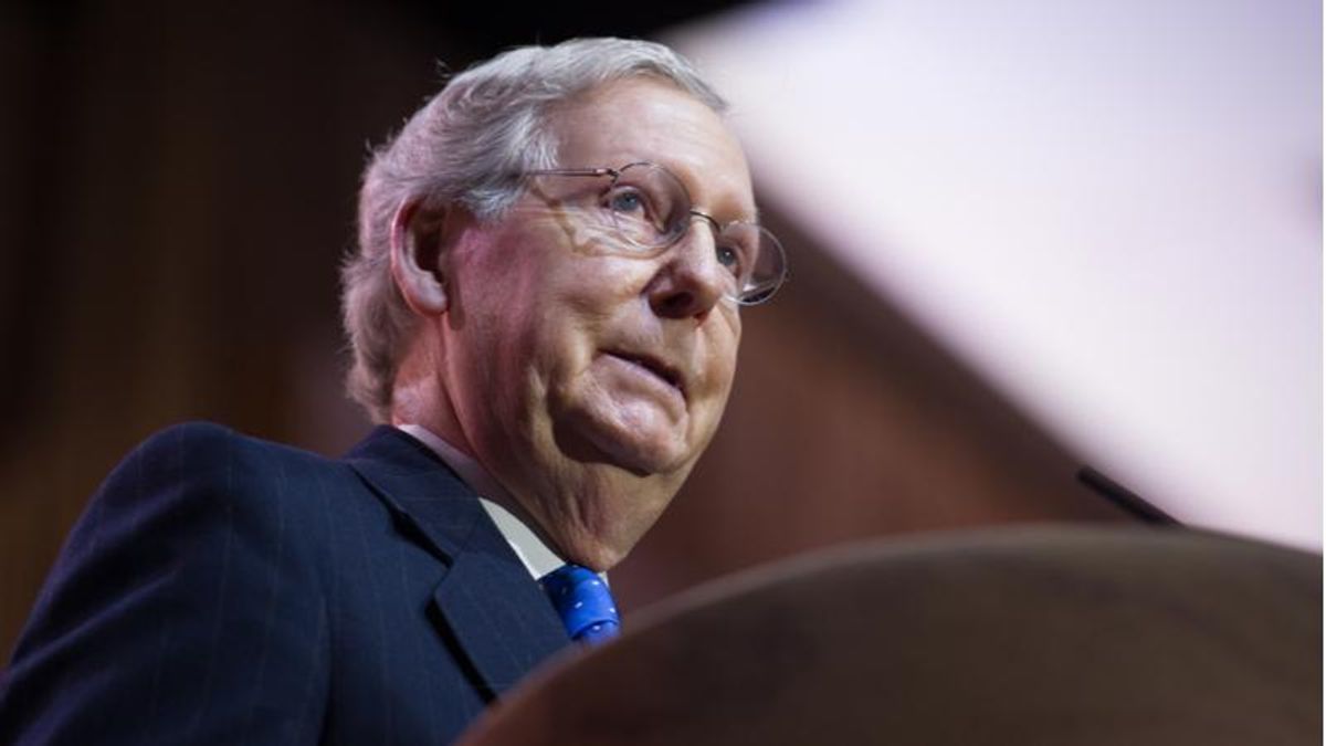 ‘Disingenuous nonsense’: McConnell mocked for 'plainly silly' case against voting rights bill