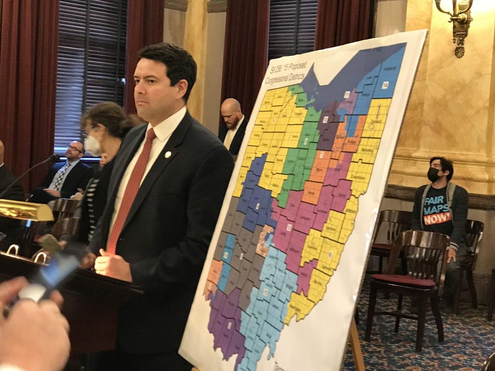 Ohio GOP blasted after release of last-minute congressional maps preserving their huge advantage