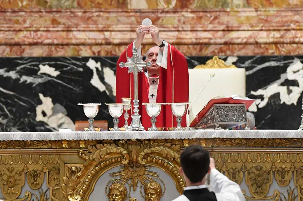 Pope names first woman to lead Vatican governorate