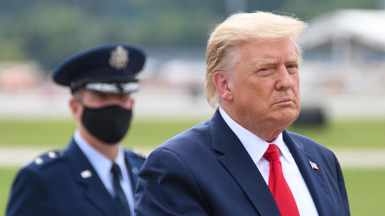 LISTEN: Judge laughs as Trump’s attorney defends claim that FBI cleared ex-president of wrongdoing on Jan 6