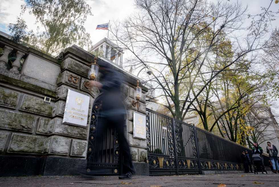 German police find body of Russian diplomat at Berlin embassy: report