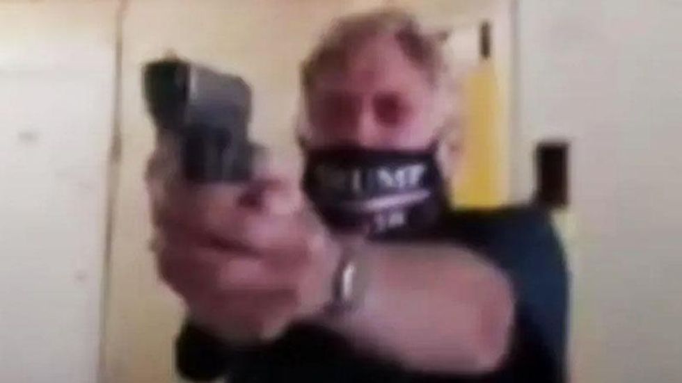 WATCH: Slur-spewing landlord pulls gun on Black tenant