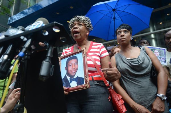 Eric Garner’s mother watched judicial proceeding on NYPD killing while at work, outraged by lack of transparency