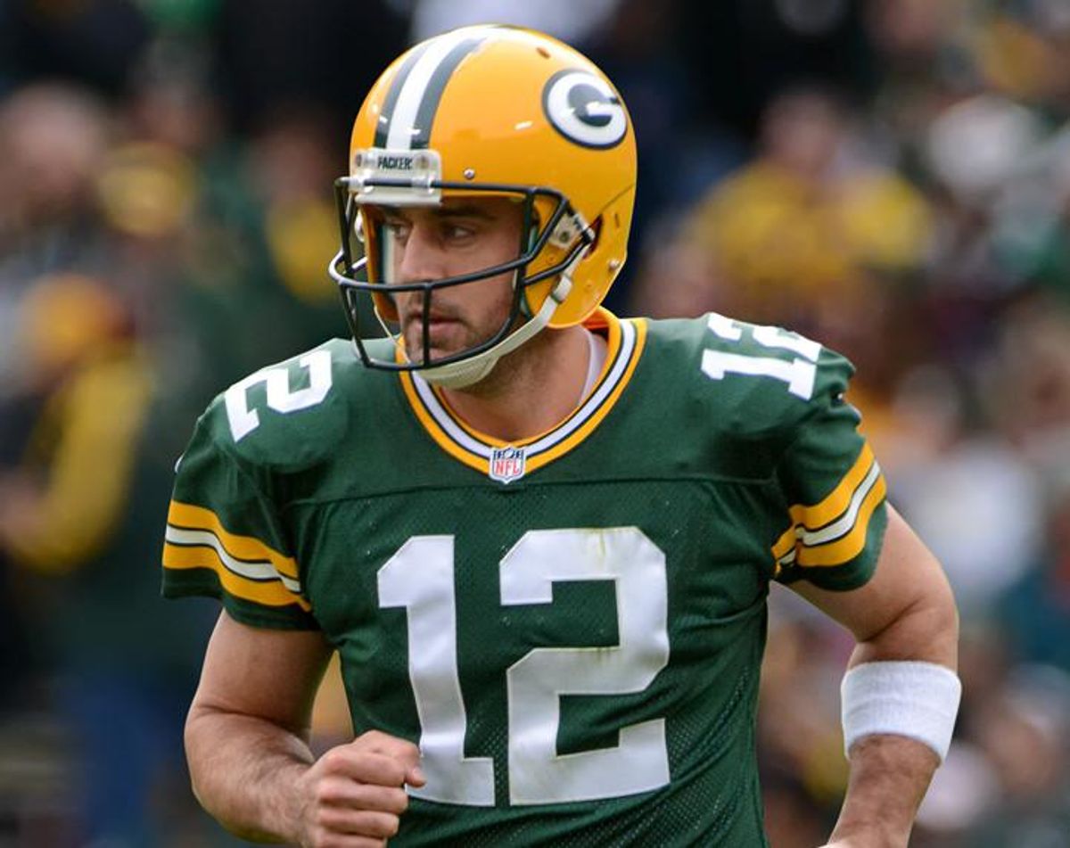 'Choke artist' Aaron Rodgers chokes again