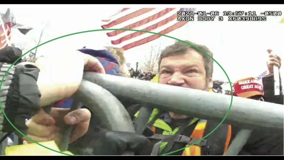 Accused Capitol rioter slips the FBI and claims asylum in Belarus: report