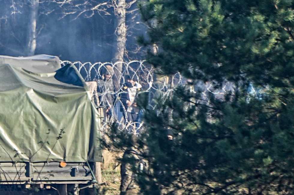 Calls grow for pressure on Belarus as Polish border situation worsens