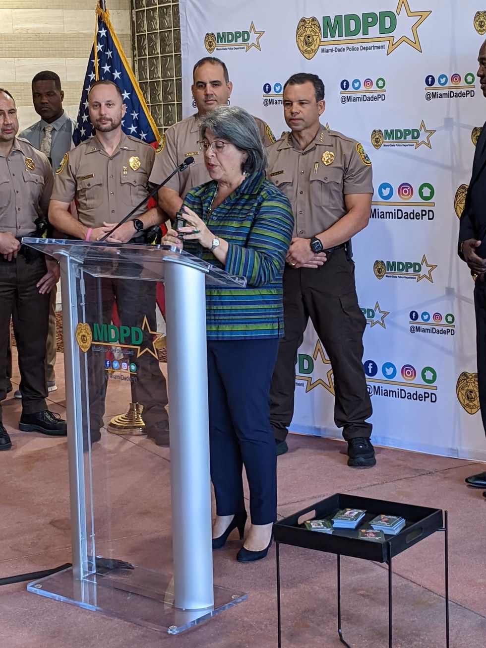 Miami-Dade police to use baseball-like cards with QR codes to help solve vexing homicides