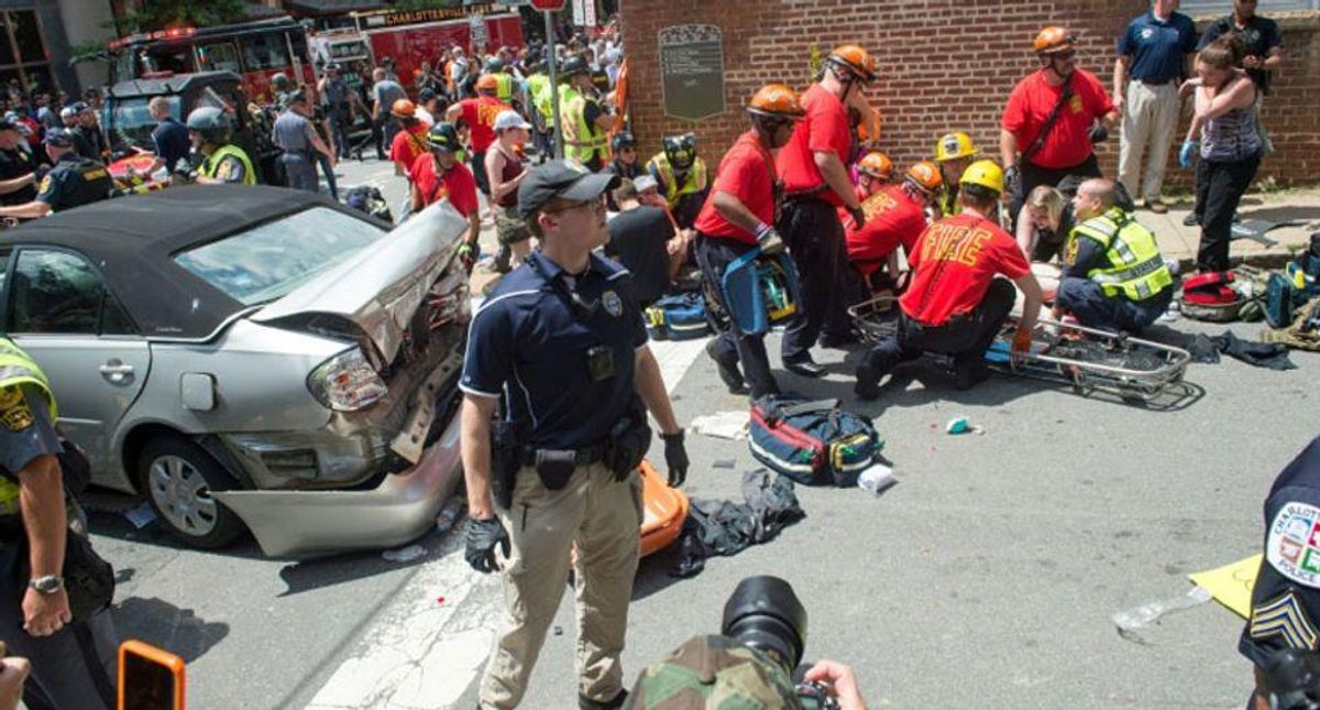 'A lot of ammo': Conservative think tank slammed for hiring Unite the Right organizer