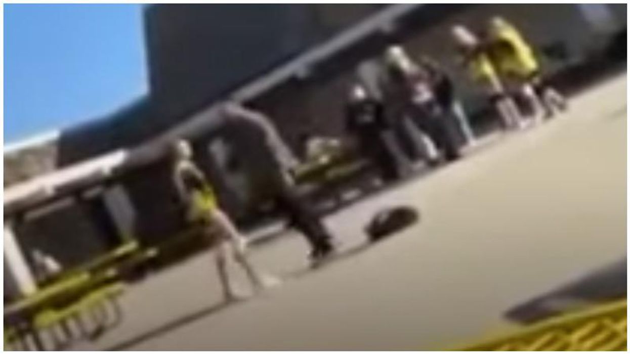 High school teacher on leave after video shows him threatening to snap student's neck