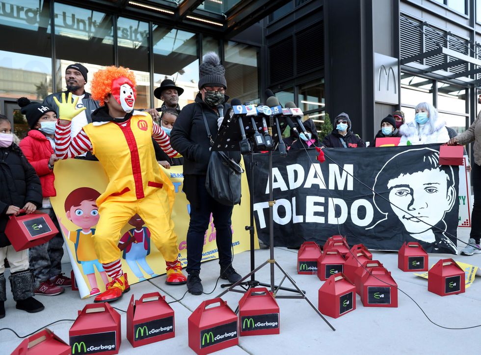 McDonald’s CEO faces calls to resign as backlash mounts over insensitive texts