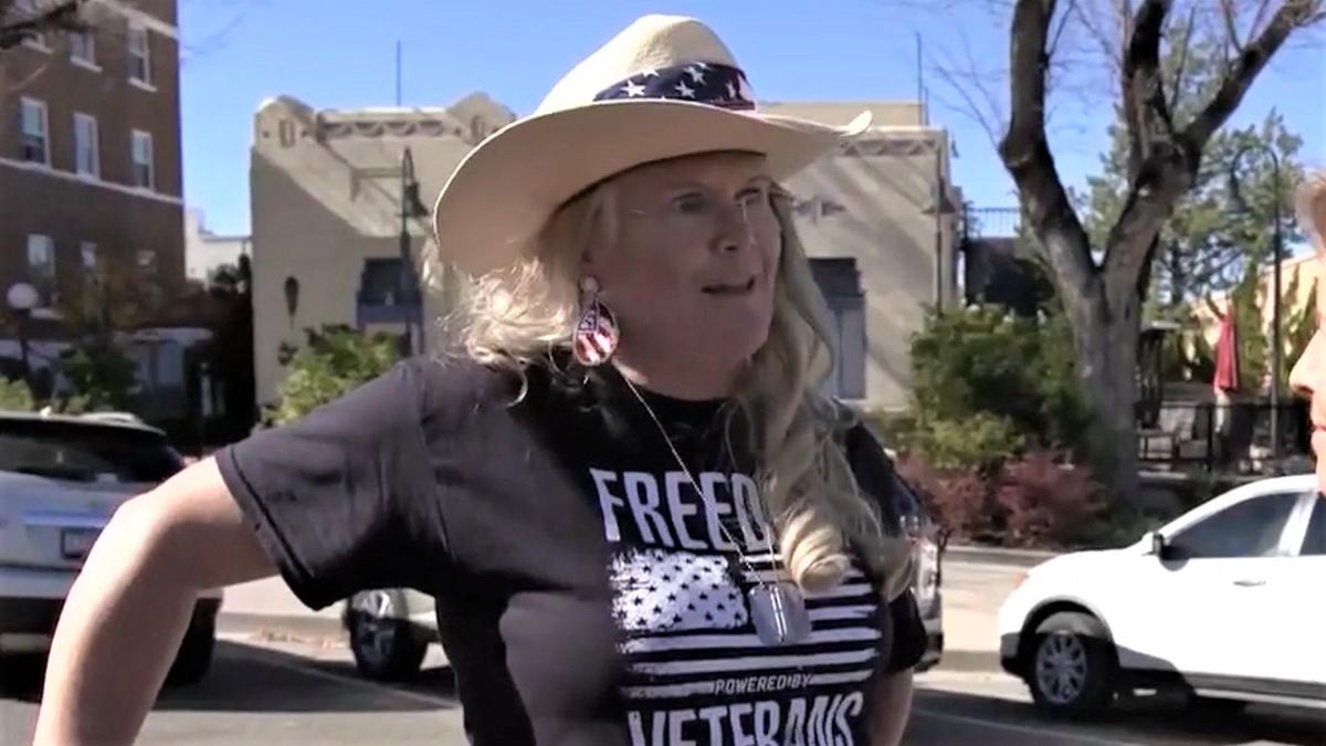 'Godsent to us just like Trump!' Gosar supporter tells CNN why she backs him despite AOC murder video