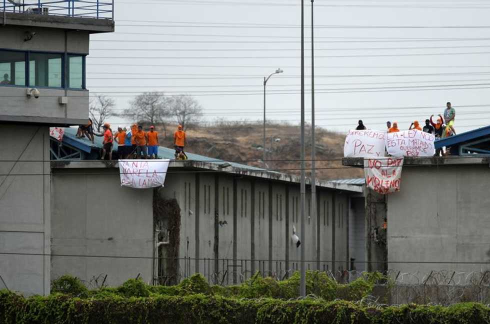 Ecuador prison violence leaves at least 68 dead, dozens injured