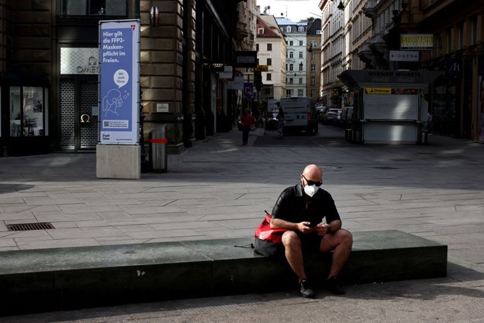 Austria orders lockdown for those not vaccinated against COVID-19