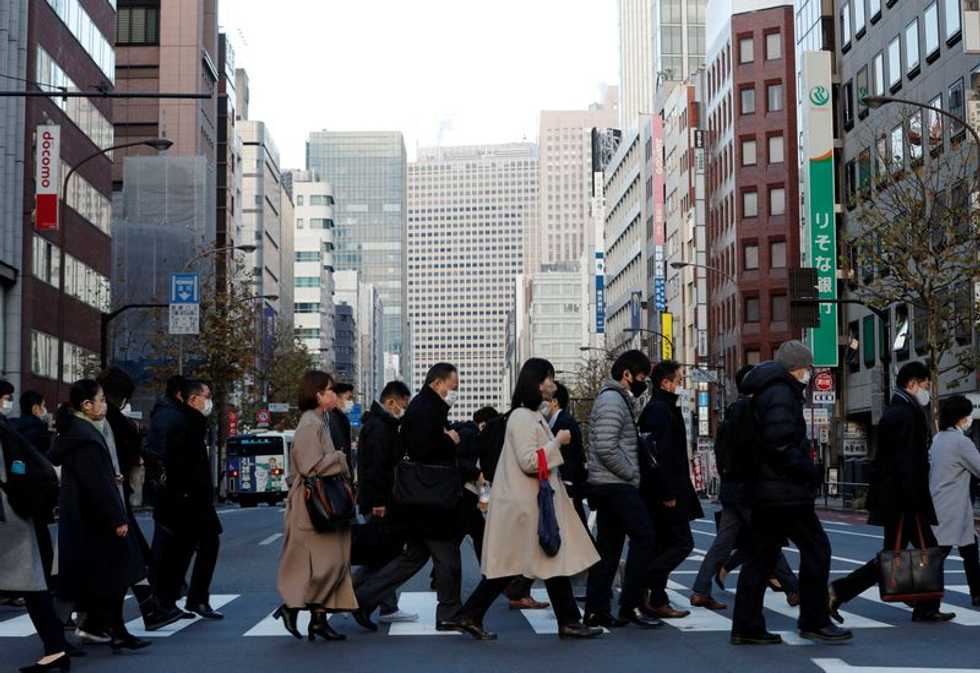 Supply chain problems hit Japan's economy as the inflation rate increases