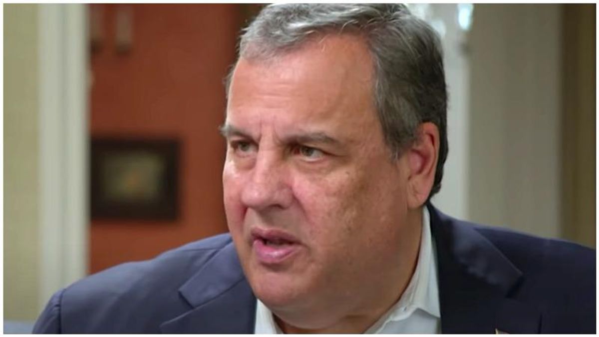 ‘I was desperate’: Chris Christie says Trump ignored his frantic warning call on Jan 6