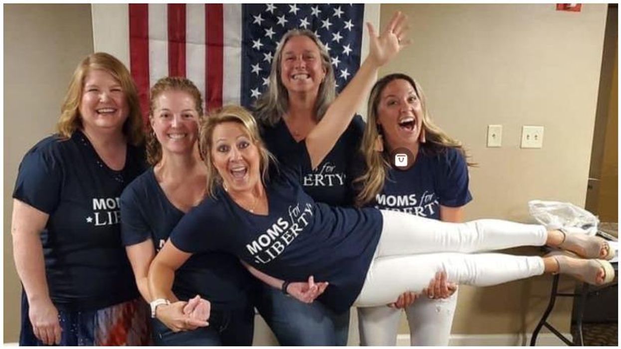 Moms for Liberty deletes statement boosting co-founder whose husband is accused of battery