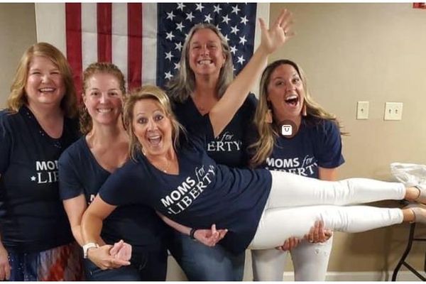 Moms for Liberty deletes statement boosting co-founder whose husband is accused of battery