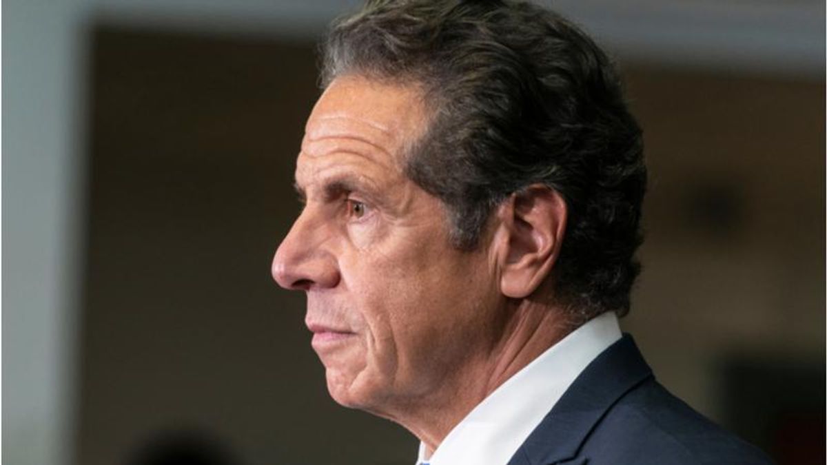 Ethics commission revokes decision to allow Andrew Cuomo's book deal: report