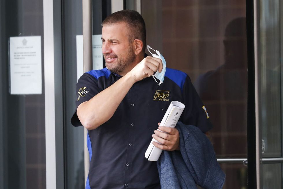 Embattled president of Chicago police union officially leaves department -- with union position unchanged