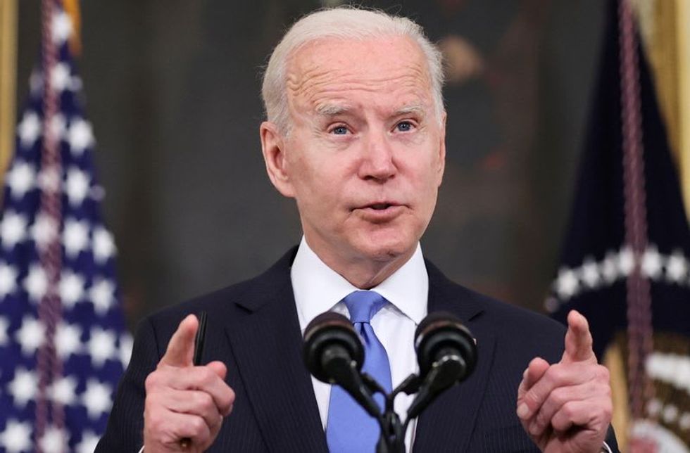 Rating agencies say Biden's spending plans will not add to inflationary pressure