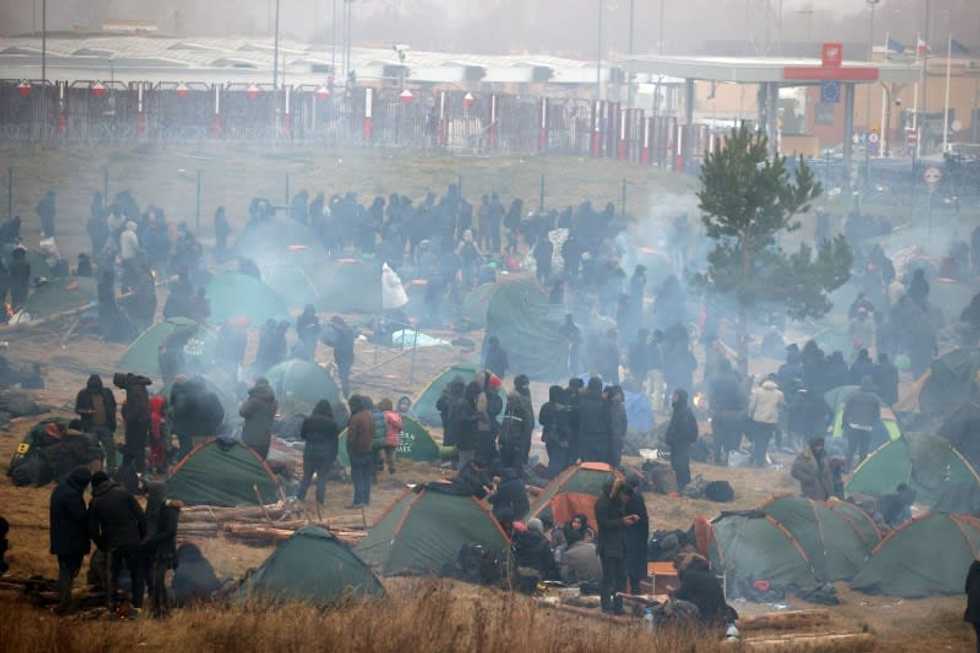 Poland faces months of migration pressure from Belarus, minister says