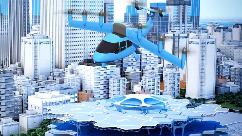 Ready for air taxis? Aerospace engineers and entrepreneurs aim to change how we see the sky