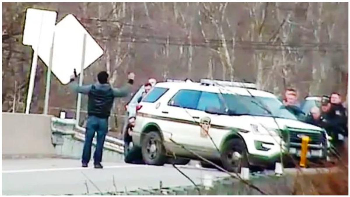 Newly unearthed video shows teen shot and killed by police had his hands in the air