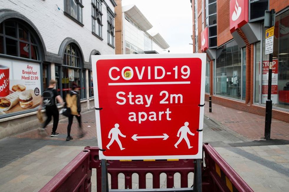 Britain alarmed by new COVID-19 variant spreading in South Africa