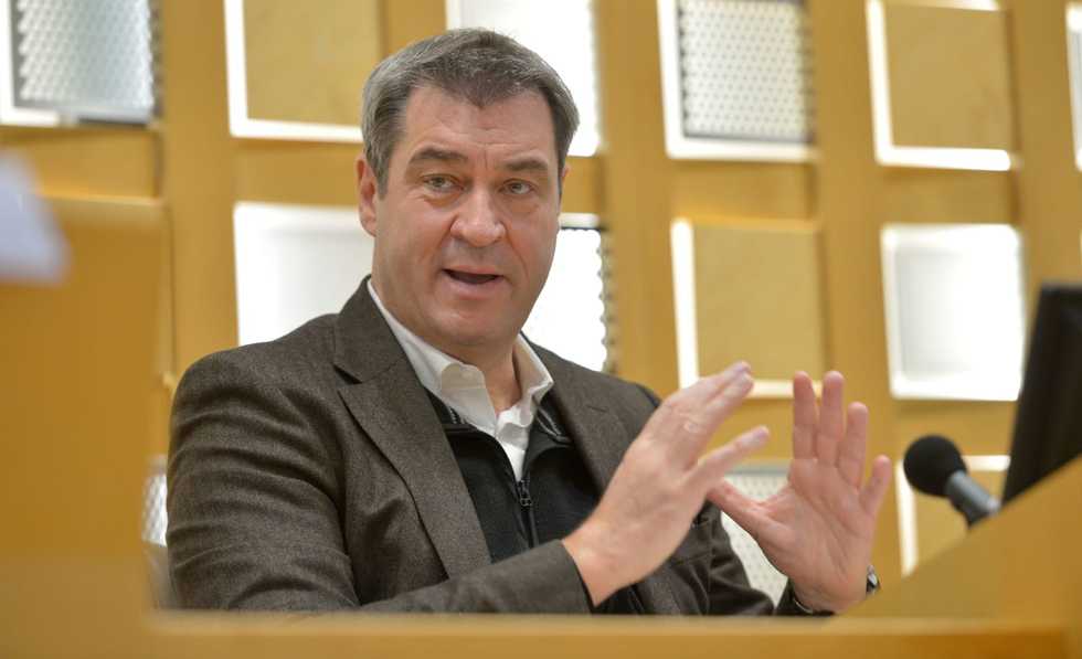 Bavarian premier demands mandatory vaccination across Germany